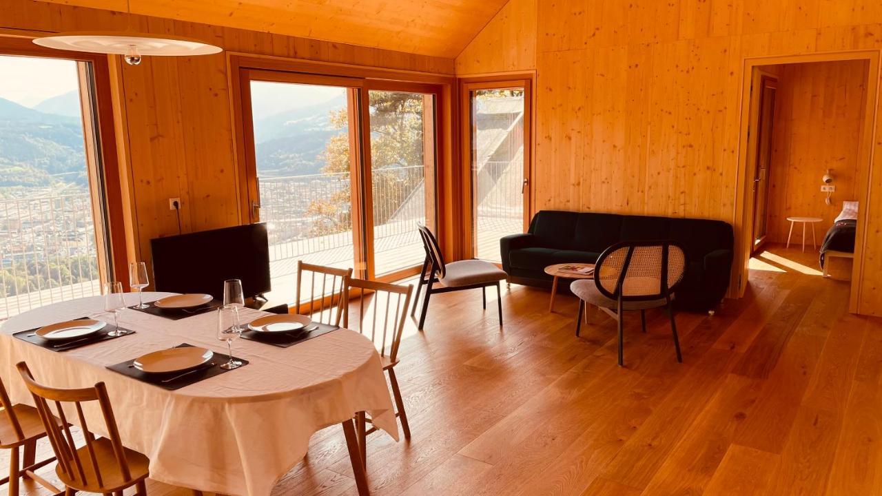 Apartamento Blickfang Tirol Innsbruck Exterior foto