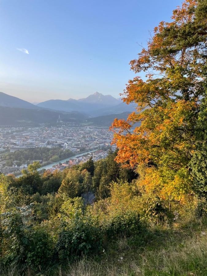 Apartamento Blickfang Tirol Innsbruck Exterior foto