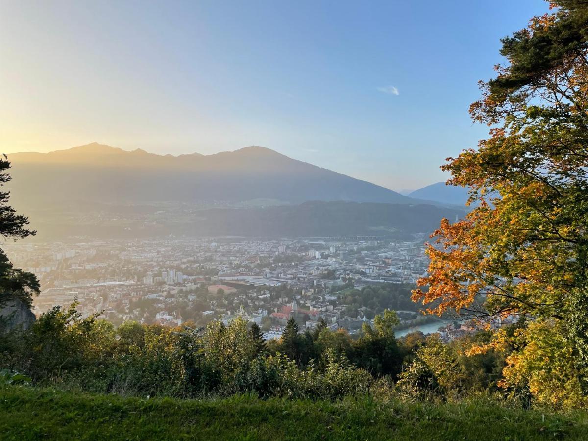 Apartamento Blickfang Tirol Innsbruck Exterior foto
