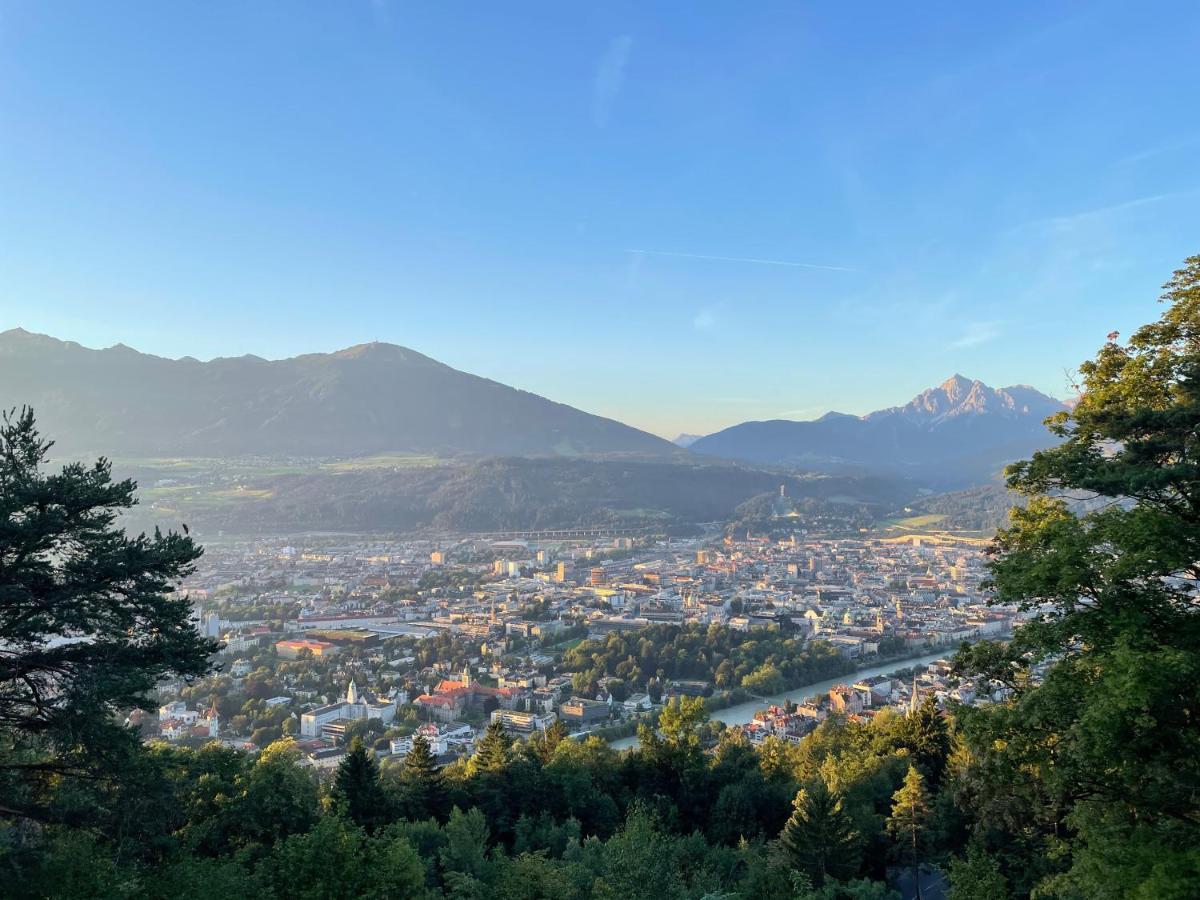 Apartamento Blickfang Tirol Innsbruck Exterior foto