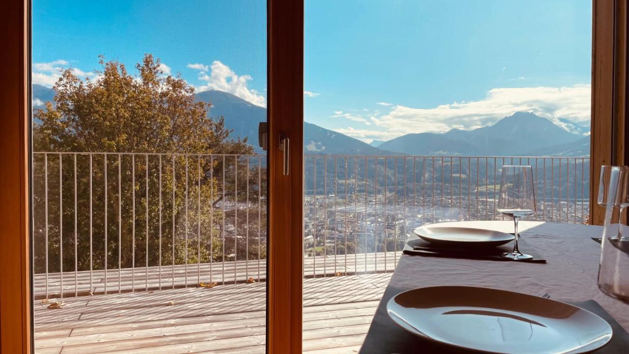 Apartamento Blickfang Tirol Innsbruck Exterior foto