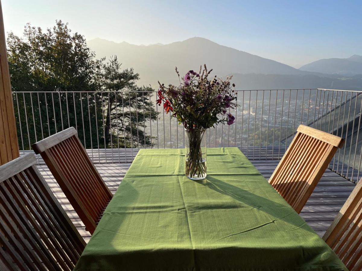Apartamento Blickfang Tirol Innsbruck Exterior foto