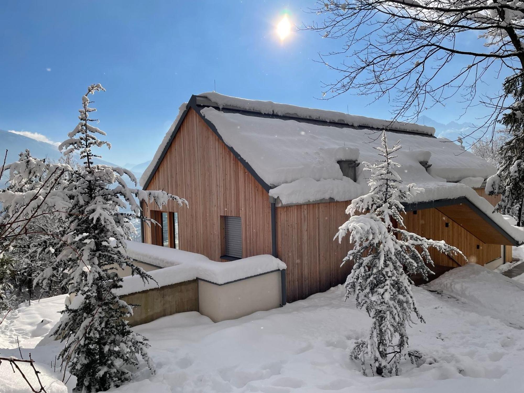Apartamento Blickfang Tirol Innsbruck Exterior foto